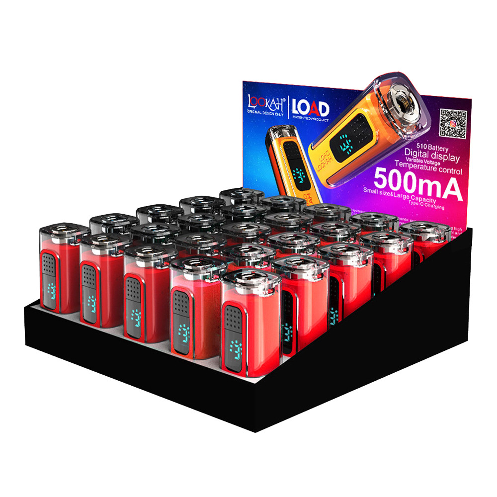 Lookah Load 510 Thread Vape Battery – 280mAh, Compact, and Easy to Use ...