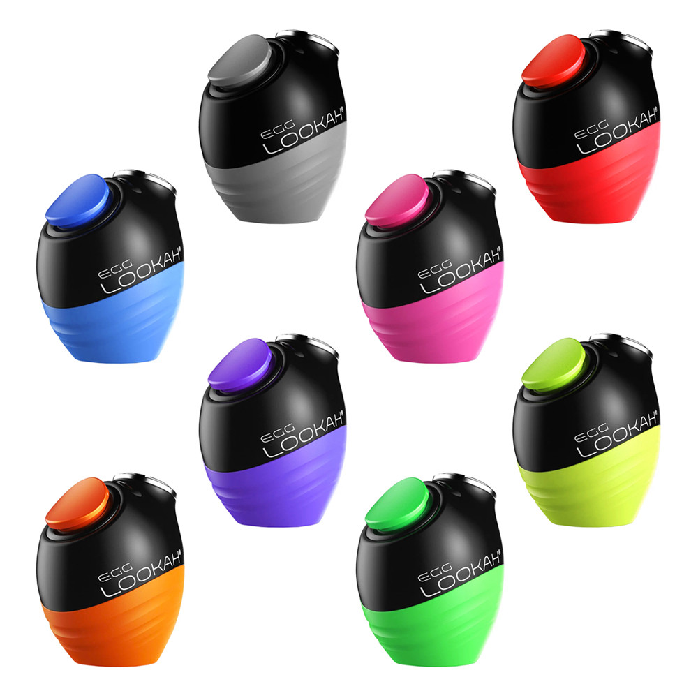 Lookah Egg 510 Thread Battery 350mAh, 3 Voltage Settings, Compact | Payless Distributors Lookah Egg 510 Thread Battery 350mAh, 3 Voltage Settings, Compact | Payless Distributors