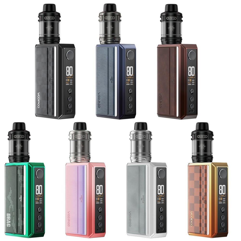 elfbar nachfüll pod läuft aus Voopoo Drag X 80w VooPoo - Drag X PnP-X 80W Pod System main image 0