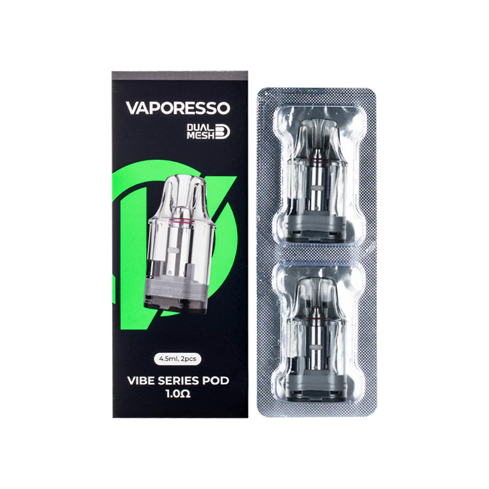 geekvape aegis solo 3 istruzioni Vaporesso Vibe Pod System - Vape Pod Kit main image 1