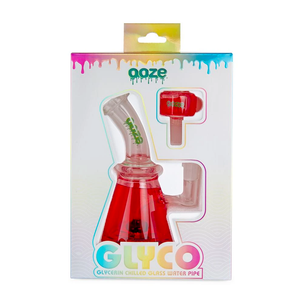  Ooze Glyco Glycerin Chilled Glass Water Pipe (Single  Unit) - Water Pipes / Wholesale Water Pipes