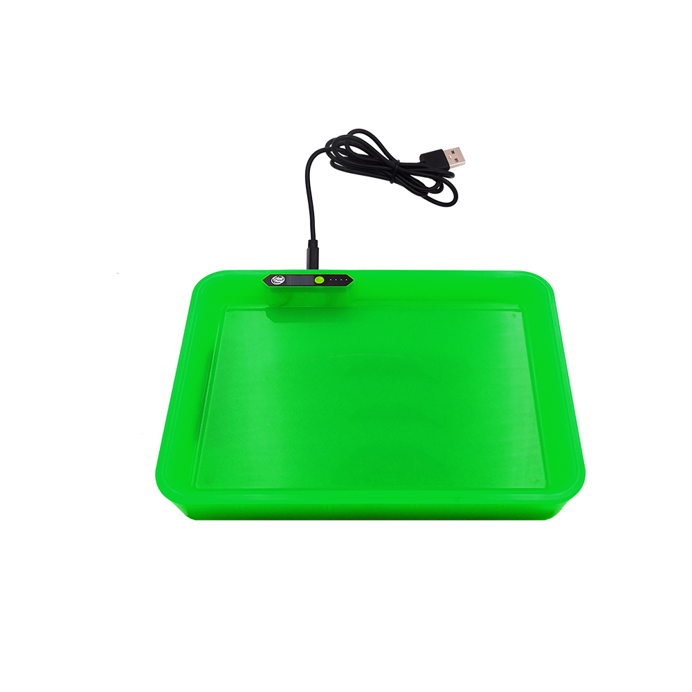 Glow Tray LED Rolling Tray w/ Scale (Single unit)