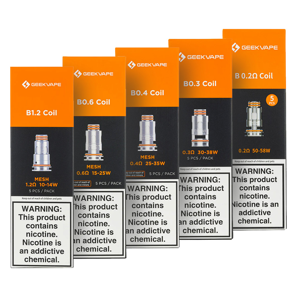 Geekvape Aegis Coil Geek Vape AEGIS BOOST Replacement Coils
