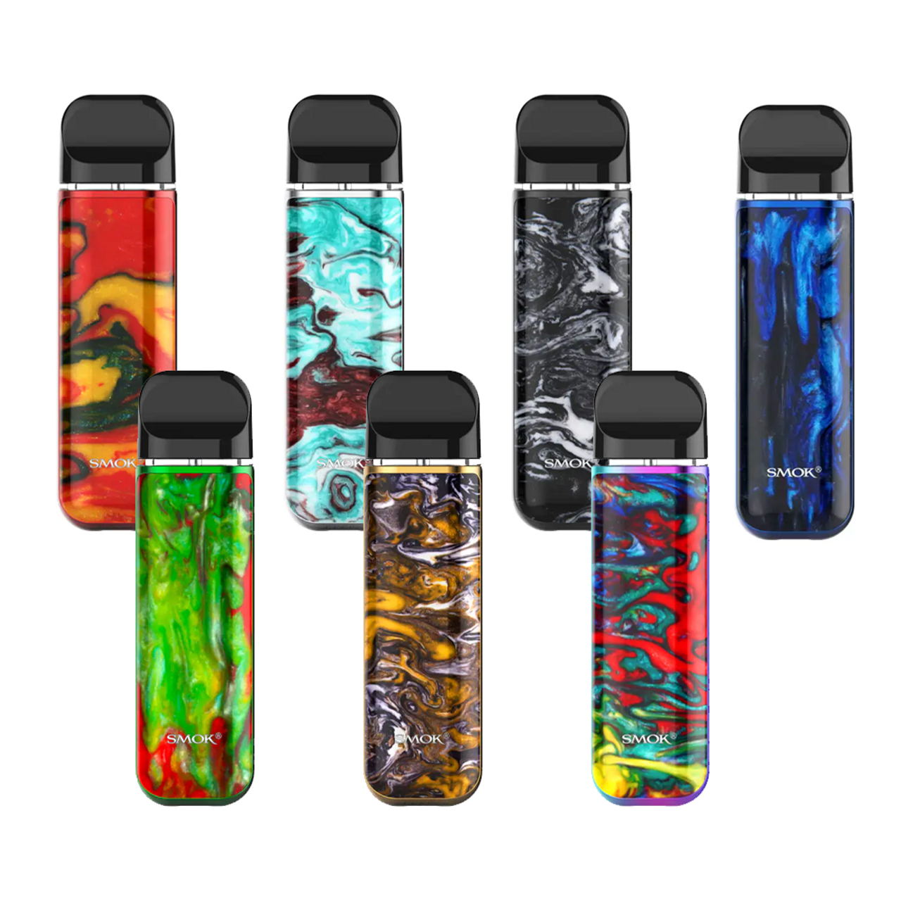 Smok Novo 2ml 450mAh Kit E-Zigarette Starter Set India