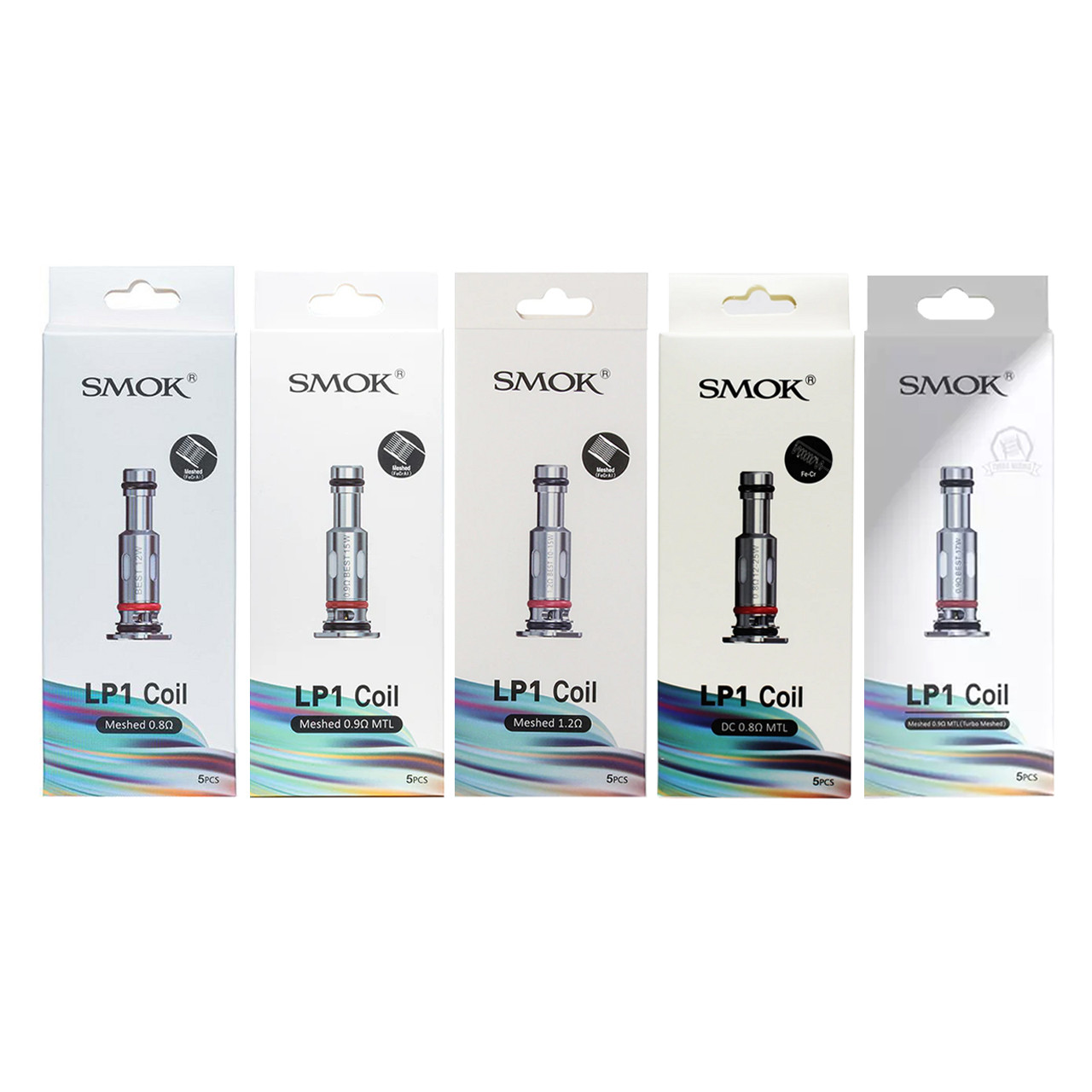 SMOK LP1 Replacement Coils (5 Pack) -