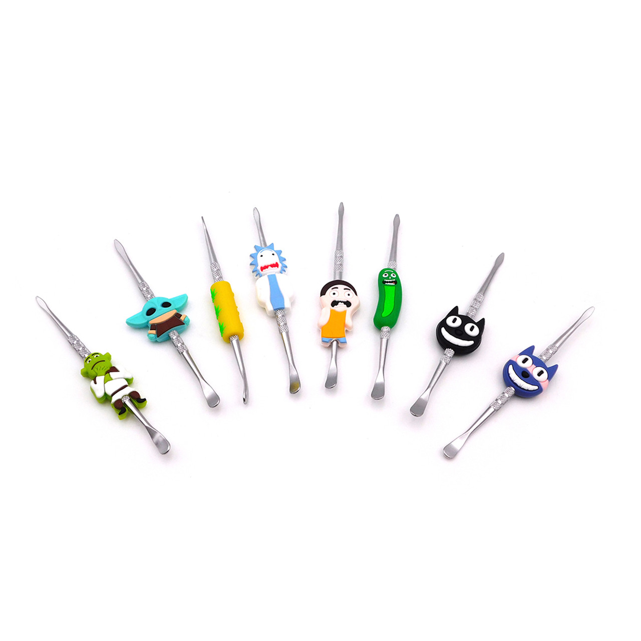 Dabbers Metal Dab Tool With Silicone Sleeves – Assorted Colors