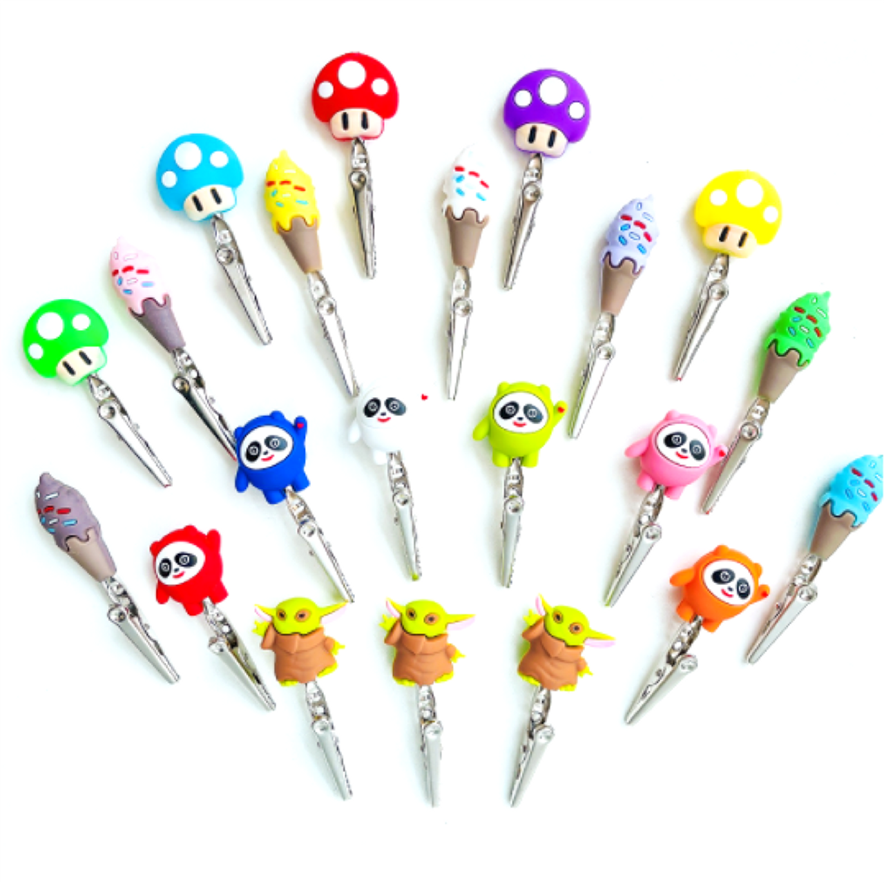 Wholesale Cool Roach Clips for Smoking 