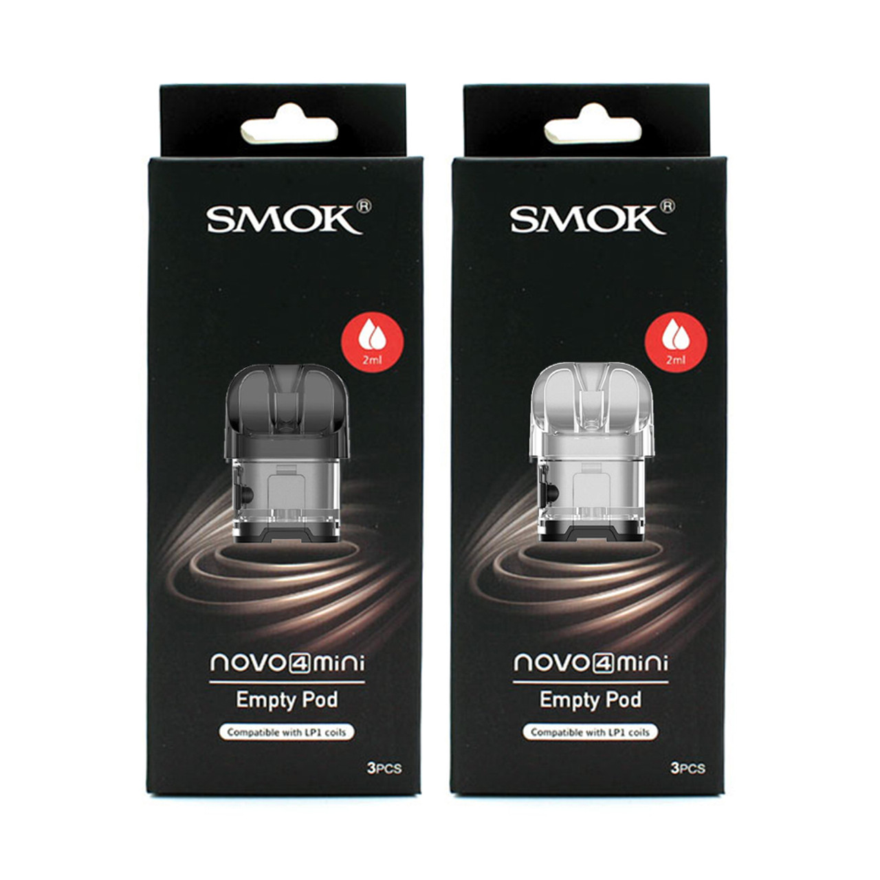 SMOK Novo 4 Mini Replacement Pod (3 Pack) – 2ml, LP1 Coil