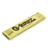 G-Rollz King Size Medicago Sativa Extra Thin  Rolling Papers (50 Count Display)