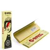 G-Rollz Banksy's Graffiti Organic Hemp Extra Thin King Size Rolling Papers + Tips (24 Count Display)