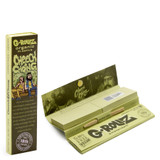 G-Rollz Cheech & Chong Medicago Sativa Extra Thin King Size Rolling Papers + Tips (24 Count Display)