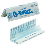 G-Rollz Medicago Sativa Extra Thin 1¼ Rolling Papers (25 Count Display) - Lightly Died Blue