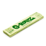 G-Rollz Medicago Sativa Extra Thin 1¼ Rolling Papers (25 Count Display) - Organic Hemp Green Paper