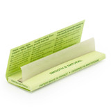 G-Rollz Medicago Sativa Extra Thin 1¼ Rolling Papers (25 Count Display) - Organic Hemp Green Paper