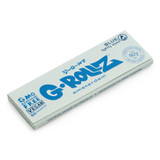 G-Rollz Medicago Sativa Extra Thin 1¼ Rolling Papers (25 Count Display) - Lightly Died Blue
