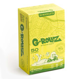 G-Rollz Medicago Sativa Extra Thin 1¼ Rolling Papers (25 Count Display) - Bamboo Unbleached