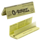 G-Rollz Medicago Sativa Extra Thin 1¼ Rolling Papers (25 Count Display)