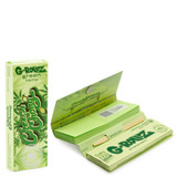 G-Rollz Cheech & Chong Organic Green Hemp 1¼ Rolling Papers + Tips (24 Count Display)