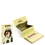 G-Rollz Banksy's Graffiti Organic Hemp Extra Thin 1¼ Rolling Papers + Tips & Tray (16 Count Display) Design Set 2