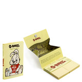 G-Rollz Banksy's Graffiti Organic Hemp Extra Thin 1¼ Rolling Papers + Tips & Tray (16 Count Display) Design Set 2