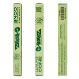 G-Rollz Bulk King Size Pre-Rolled Cones (72 Count Display) - Bio Green Hemp