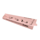 G-Rollz Banksy's Graffiti 3 King Size Pre-Rolled Cones (24 Count Display) - Lightly Died Pink