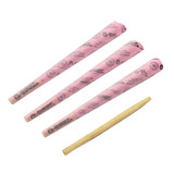 G-Rollz Banksy's Graffiti 3 King Size Pre-Rolled Cones (24 Count Display) - Lightly Died Pink