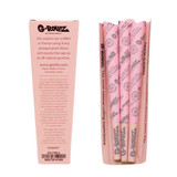 G-Rollz Banksy's Graffiti 3 King Size Pre-Rolled Cones (24 Count Display) - Lightly Died Pink