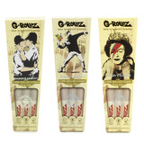 G-Rollz Banksy's Graffiti 3 King Size Pre-Rolled Cones (24 Count Display) - Organic Hemp Extra Thin
