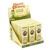 G-Rollz Cheech & Chong 3 King Size Pre-Rolled Cones (24 Count Display) - Organic Hemp Extra Thin