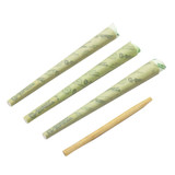 G-Rollz Cheech & Chong 3 King Size Pre-Rolled Cones (24 Count Display) - Organic Green Hemp