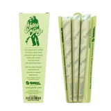 G-Rollz Cheech & Chong 3 King Size Pre-Rolled Cones (24 Count Display) - Organic Green Hemp