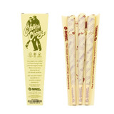 G-Rollz Cheech & Chong 6 King Size Pre-Rolled Cones (24 Count Display) - Organic Hemp Extra Thin