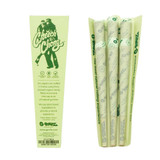 G-Rollz Cheech & Chong 6 King Size Pre-Rolled Cones (24 Count Display) - Organic Green Hemp