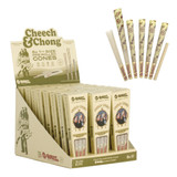 G-Rollz Cheech & Chong 6 1¼ Pre-Rolled Cones (24 Count Display) - Organic Hemp Extra Thin