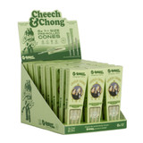 G-Rollz Cheech & Chong 6 1¼ Pre-Rolled Cones (24 Count Display) - Organic Green Hemp