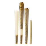 G-Rollz Banksy's Graffiti 20 King Size Pre-Rolled Cones (Single unit) - Unbleached Extra Thin