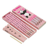 G-Rollz Banksy's Graffiti 20 King Size Pre-Rolled Cones (Single unit) - Lightly Died Pink
