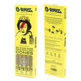 G-Rollz Banksy's Graffiti 20 King Size Pre-Rolled Cones (Single unit) - Unbleached Bamboo