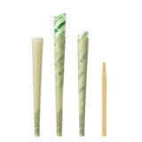 G-Rollz Cheech & Chong 20 King Size Pre-Rolled Cones (Single Unit) - Organic Green Hemp