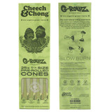 G-Rollz Cheech & Chong Organic Green Hemp 25 1¼ Pre-Rolled Cones (Single Unit)