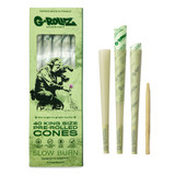 G-Rollz Banksy's Graffiti Organic Green Hemp 40 King Size Pre-Rolled Cones (Single Unit)