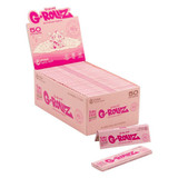 G-Rollz Lightly Dyed Pink 1¼ Rolling Papers (50 Count Display)