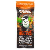 G-Rollz Banksy's Graffiti 2 CBD++ Hemp Pre-Rolled Cones (15 Count Display) - Orange Bud