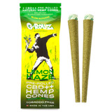 G-Rollz Banksy's Graffiti 2 CBD++ Hemp Pre-Rolled Cones (15 Count Display) - Lemon Haze