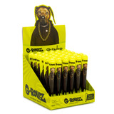 G-Rollz Pets Rock G Tube Cone Holders (36 Count Display) - Rap Yellow