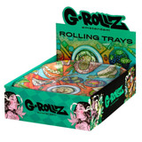 G-Rollz Original Small Rolling Tray (Single Unit) - Amsterdam Picnic Checked