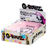 G-Rollz Banksy's Graffiti Small Rolling Tray (Single Unit) - Thug for Life