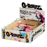 G-Rollz Banksy's Graffiti Small Rolling Tray (Single Unit) - Torch Boy