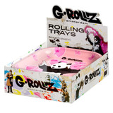 G-Rollz Banksy's Graffiti Small Rolling Tray (Single Unit) - Panda Gunnin
